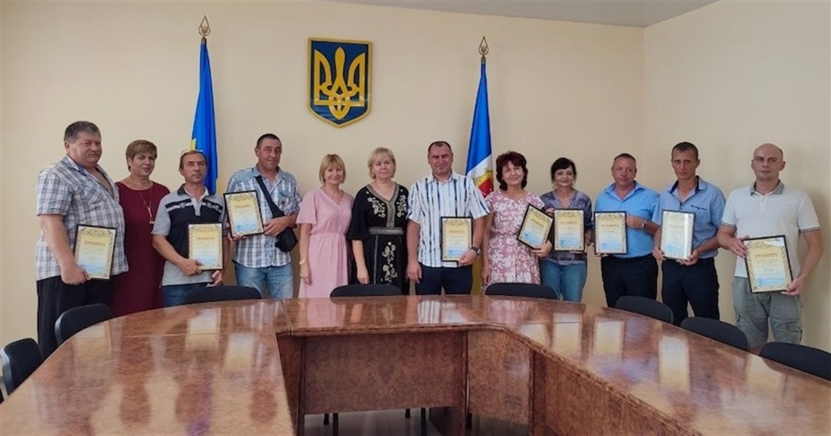 До Дня будівельника в Ізмаїлі нагородили кращих