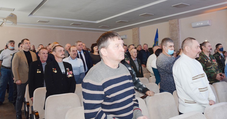 Покровськ вшанував воїнів-інтернаціоналістів 