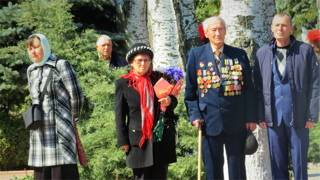 Як Біляївка відзначила 75 річницю з дня визволення від німецько-румунських загарбників. ФОТО