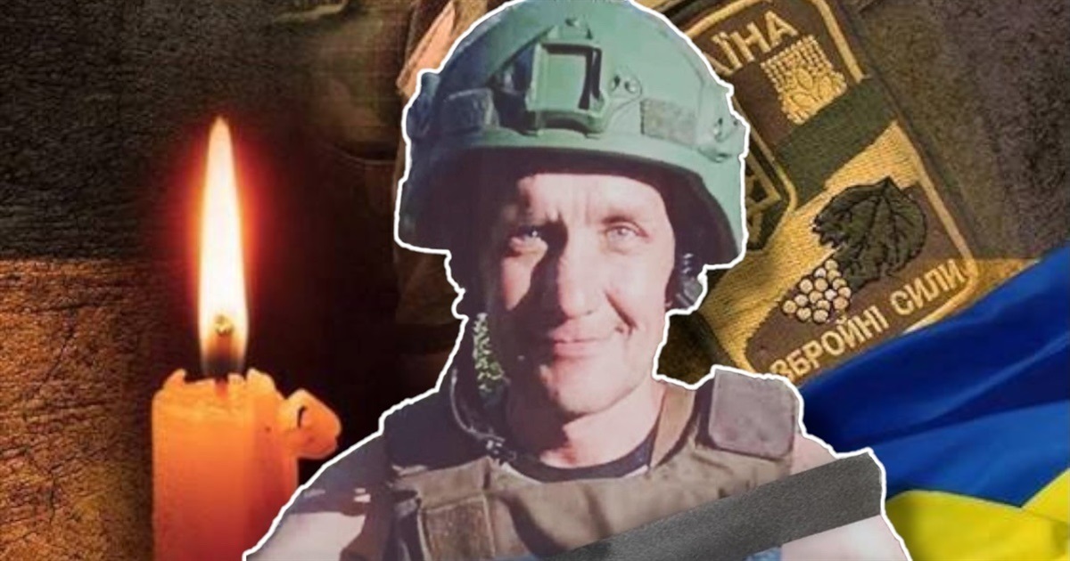 Зупинилось серце 43-річного Олександра Сніжинського з Браїлова: вічна пам’ять Герою