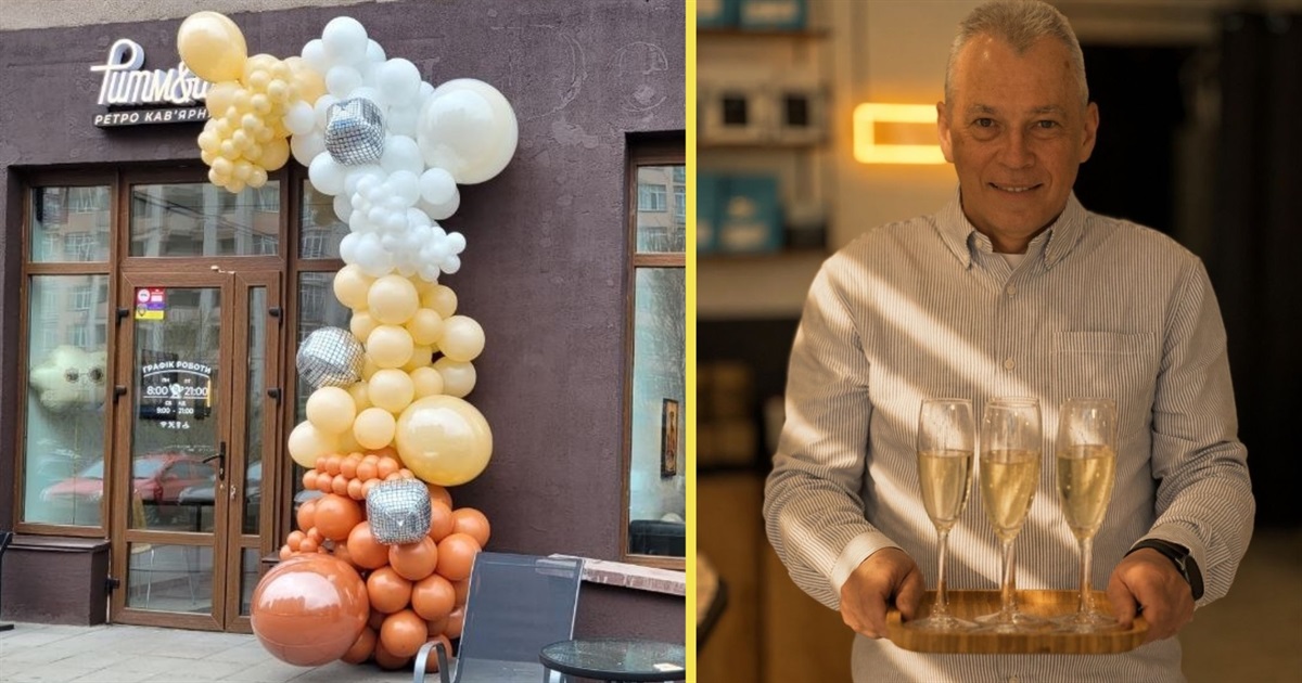 Сергій Стецюра в пам’ять про сина відкрив у Києві кав’ярню. «Грізлі» загинув біля рідного Бахмута