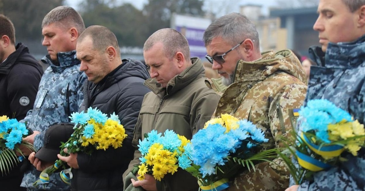В Ізмаїлі відбувся меморіальний захід з нагоди Дня пам’яті Героїв Крут