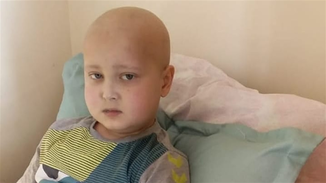 У 9-летнего Назара Черняева редкая форма рака. Есть только месяц, чтобы собрать сумму на лечение