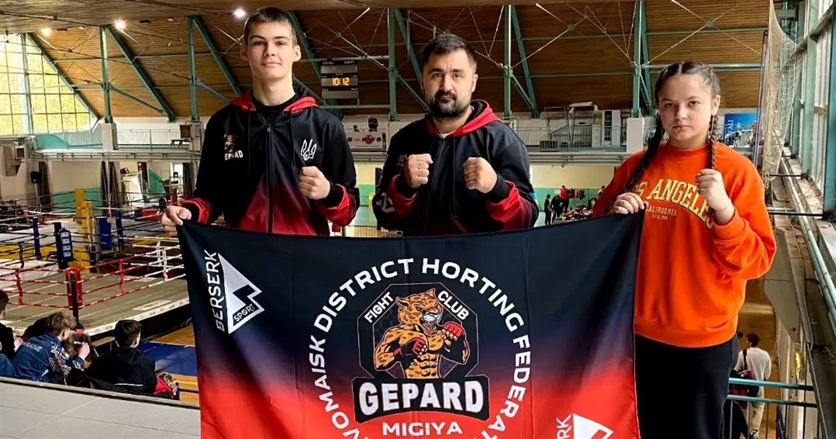 Спортсмени із Первомайщини здобули два «срібла» на Чемпіонаті світу з хортингу в Мілані