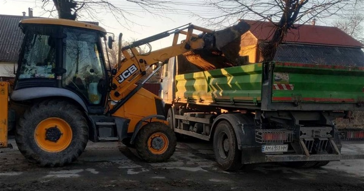 Аварії, ремонти та будівництво: водоканал Звягеля звітує про роботи за минулий тиждень