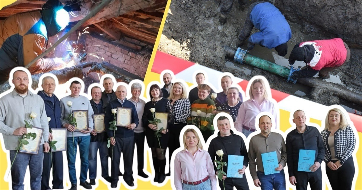 У Жмеринці комунальників привітали з професійним святом і подякували за відновлення тепла в Києві