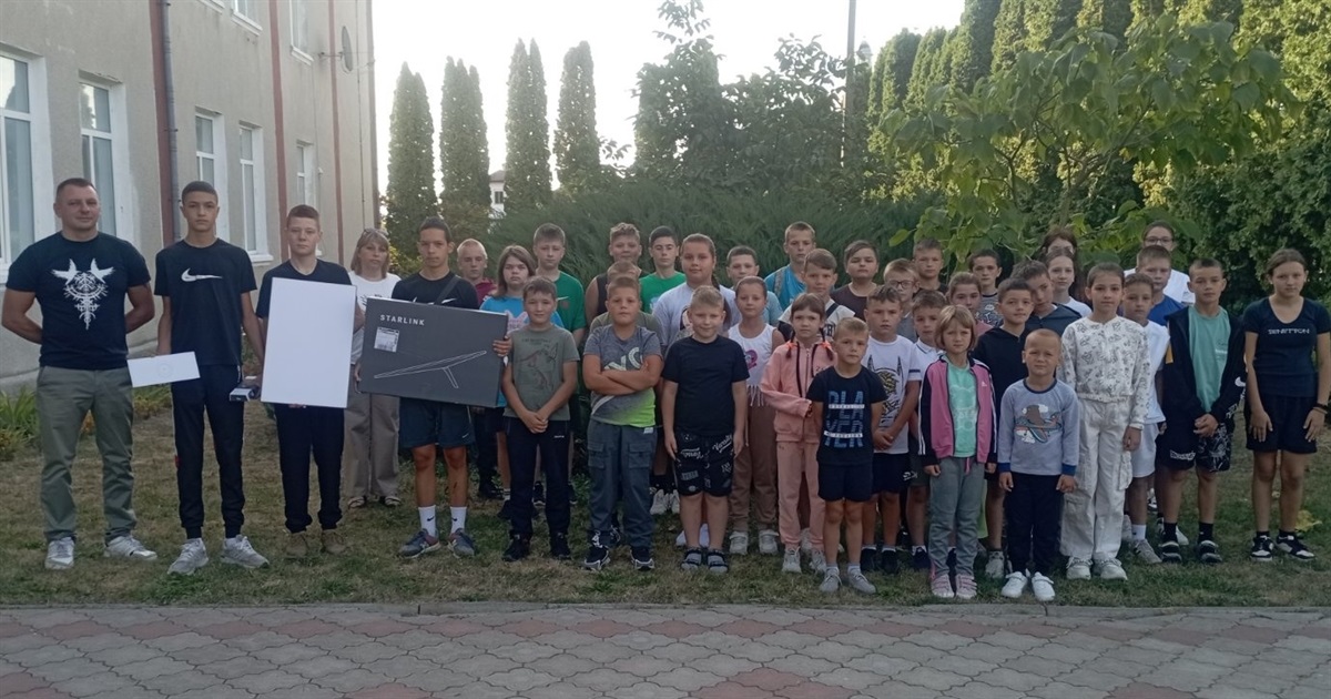 Шманьківська школа – один зі струмочків, що живить могутню ріку волонтерського руху