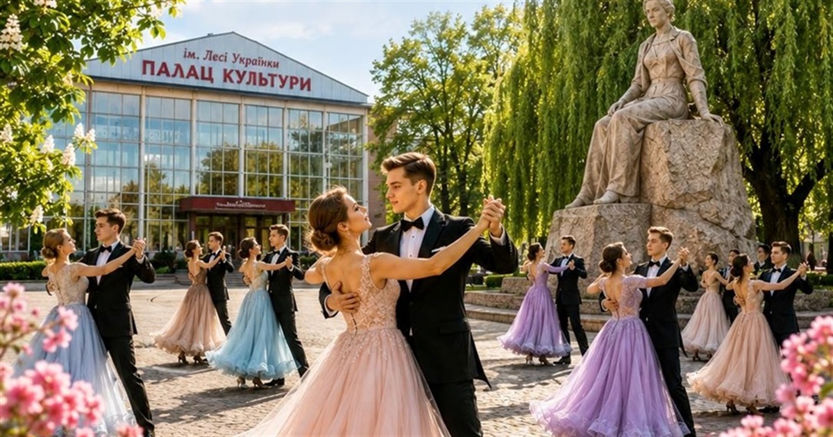 На площі Лесі Українки відбудеться Звягельський Бал