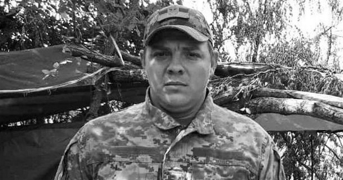 На фронте погиб еще один измаильский герой Александр Горобченко