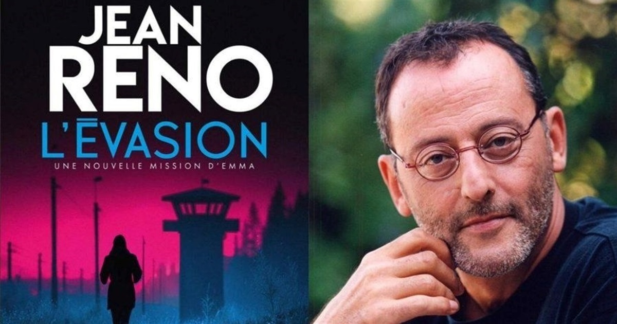 Жан Рено став голосом викрадених Росією українських дітей. Він написав про це книгу «Втеча»