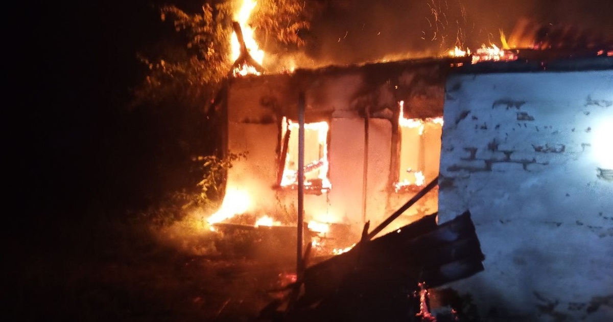 На Переяславщині протягом тижня сталися сім пожеж: повністю згорів приватний будинок