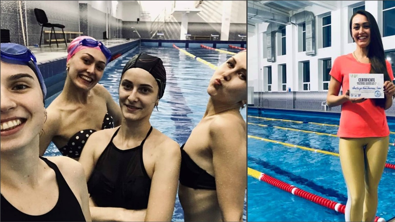 Вода, музика, спорт: у Жмеринському басейні розпочали набір на аквааеробіку