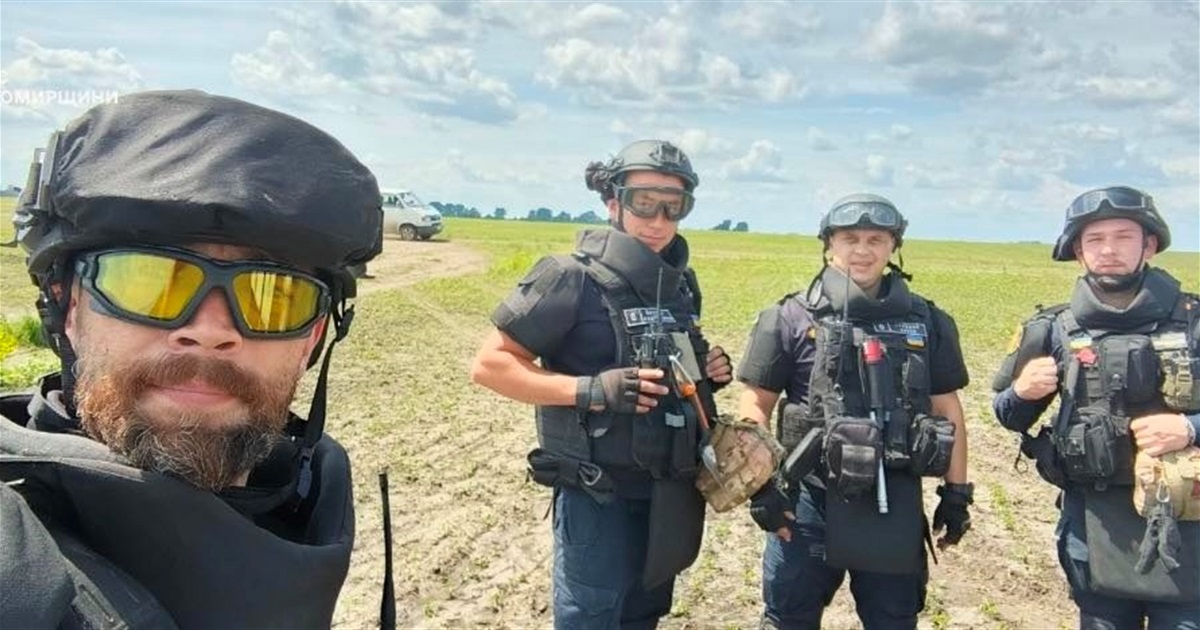 Селяни на полі на Житомирщині знайшли три сучасні боєприпаси