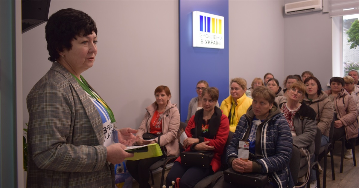 Жінки – опора економіки: у Звягелі відбувся ярмарок вакансій із фокусом на жіночу зайнятість