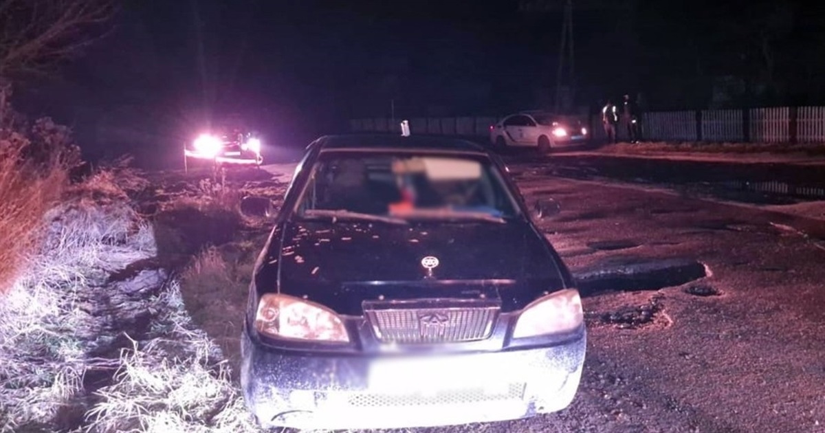 На Житомирщині затримали чоловіка, який поцупив чужу автівку з подвір’я власника