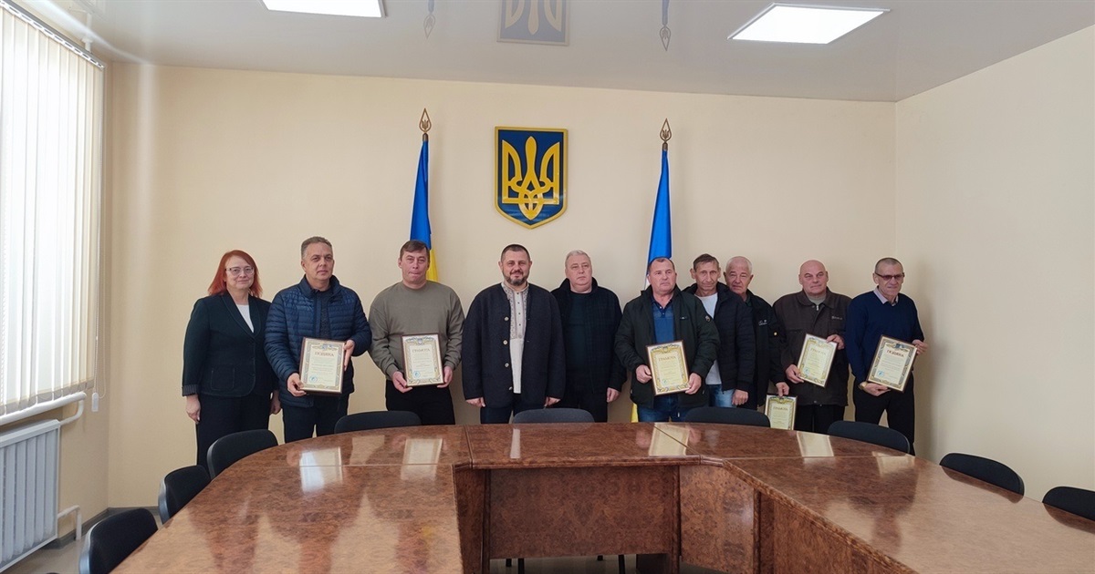 В Ізмаїлі привітали кращих водіїв та дорожників