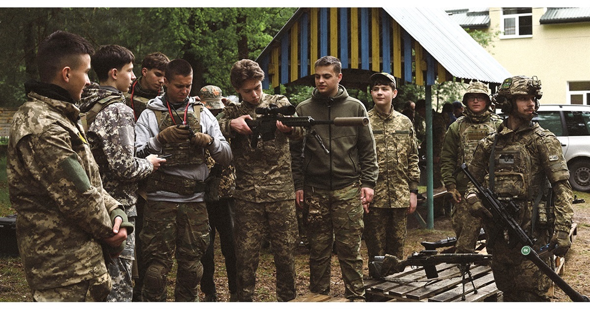 Готуємо майбутнє: уроки для молоді від 1 Інтернаціонального легіону
