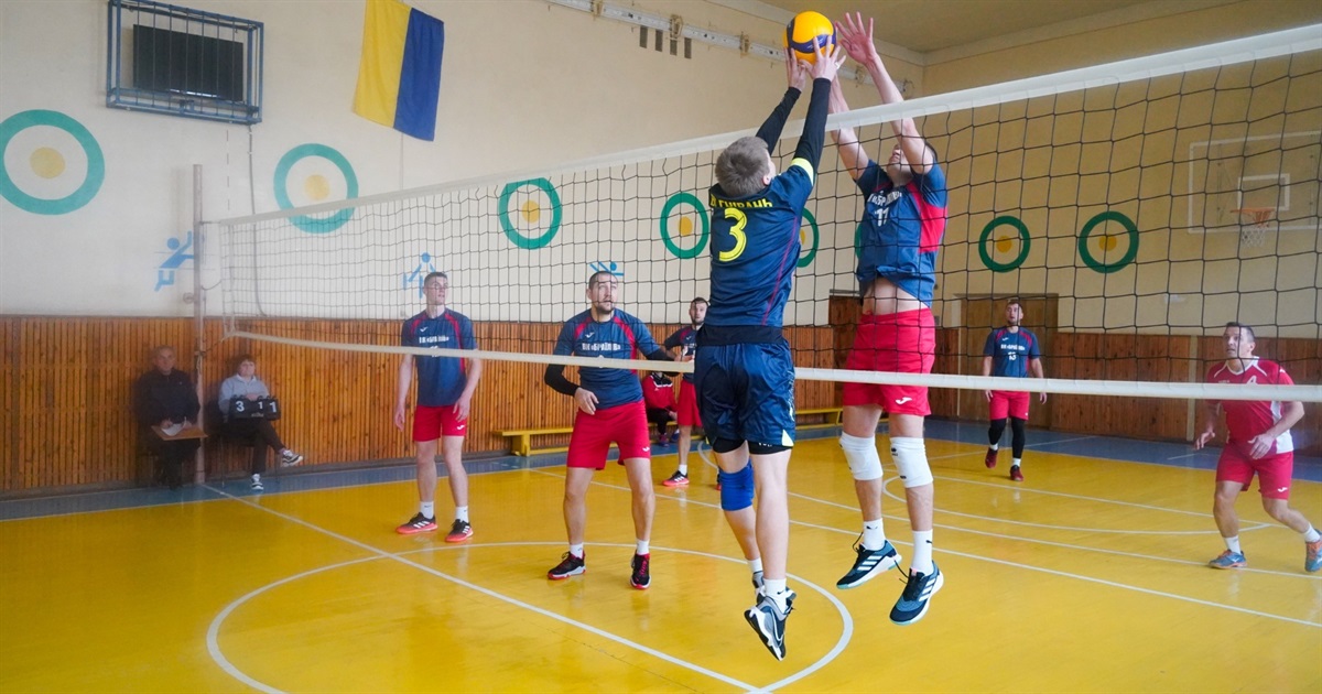 Браїлівчани вибороли золото у волейбольному турнірі Жмеринського району: кращі моменти