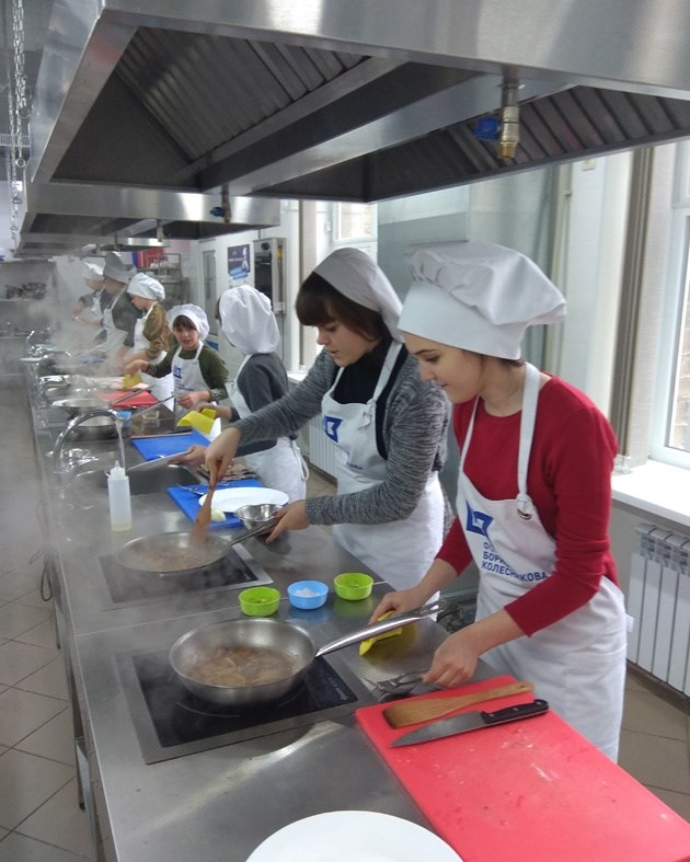 Гродівські школярі відвідали майстер-клас від шеф-кухаря