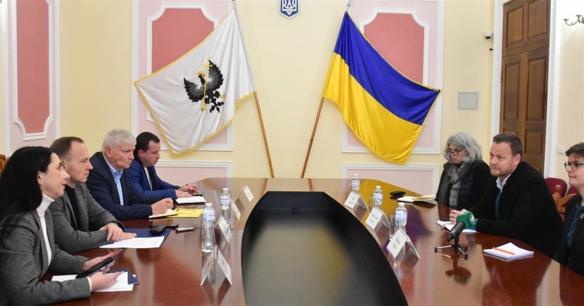 Представники ООН вивчають можливості допомогти Чернігову з відновленням інфраструктури