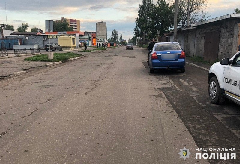 У Покровську в ДТП постраждала дитина