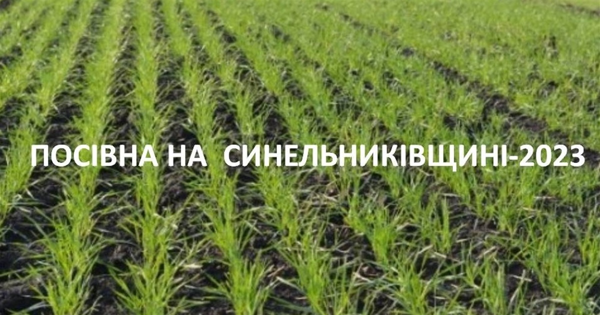 Аграрії Синельниківщини продовжують посівну