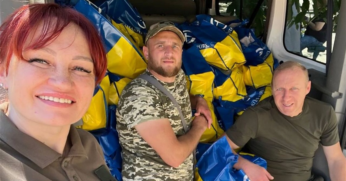 Допомагаємо за покликом серця. Як на Донеччині працюють волонтери фонду «Крапка Відліку»