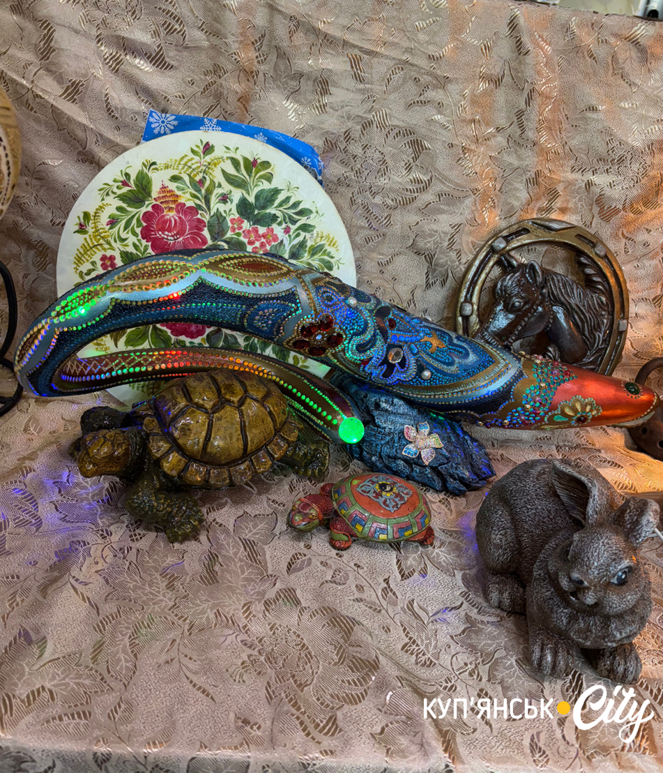 Роботи майстра Рафіка Рустамова