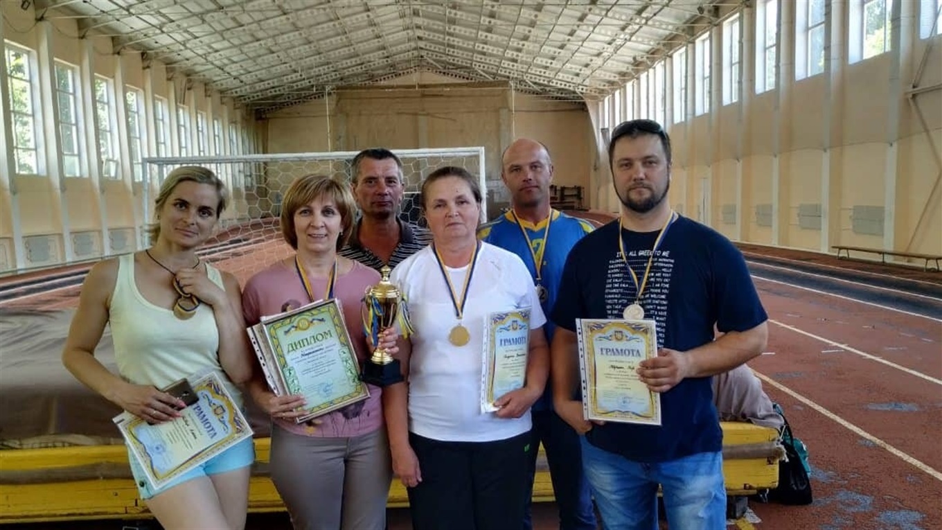 6 нагород вибороли жмеринчани на спартакіаді «Сила духу»
