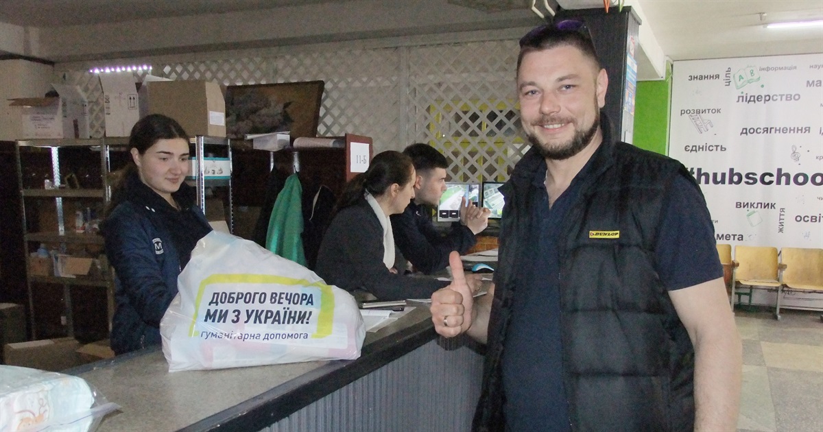 Понад 4 тисячі людей отримали гуманітарну допомогу від «СПІВДІЯХАБ» у Кагарлику