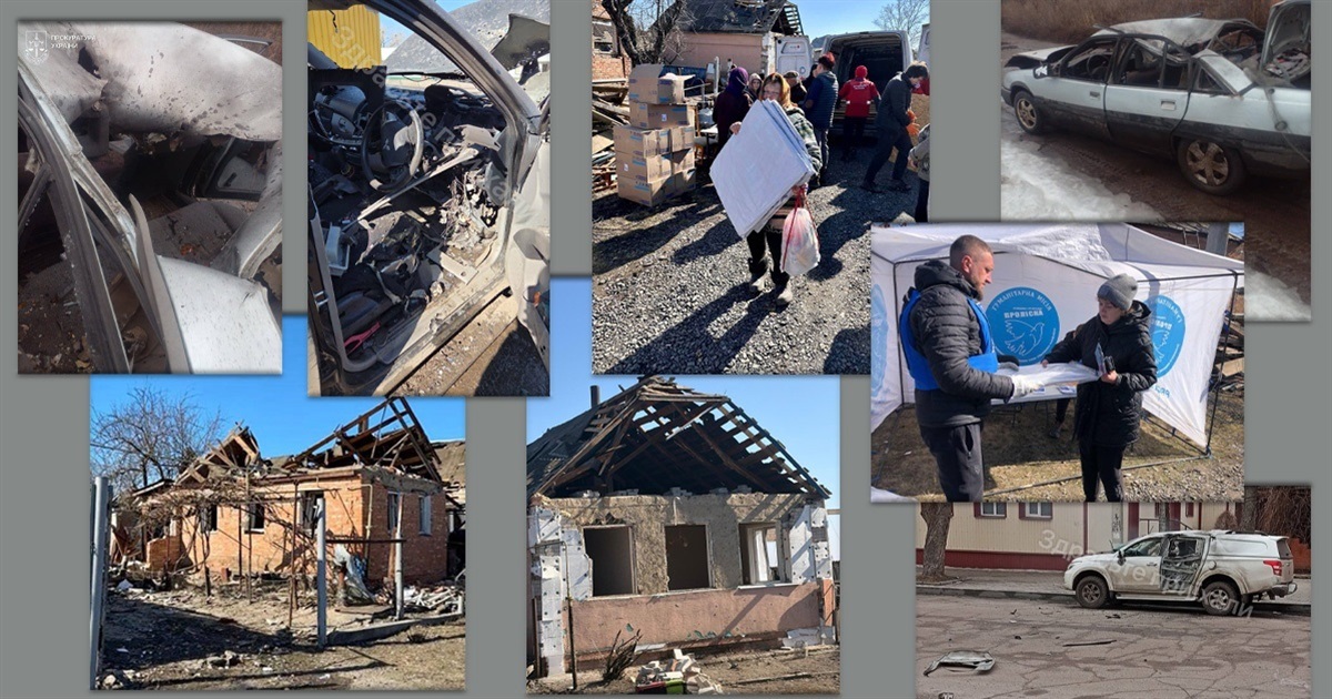 Хроніка війни: минулого тижня на Білопільщині - один загиблий і п'ятеро поранених