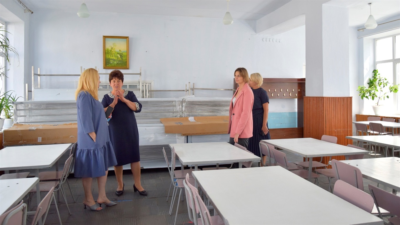 У Браїлівській школі капітально відремонтують харчоблок: триває традиційний об’їзд шкіл