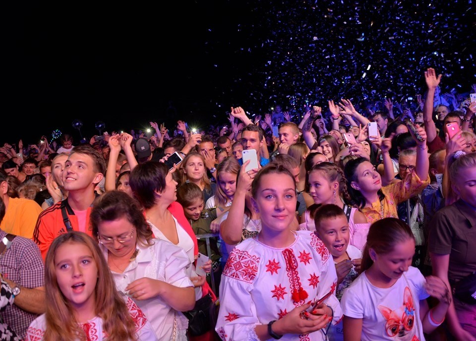 Як завжди, на найвищому рівні. У Покровську відзначили головні свята року