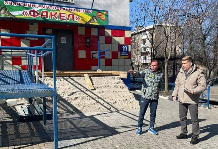 Завершується реконструкція спорткомплексу «Факел»