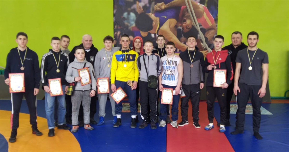 13 медалей вибороли юні борці на Чемпіонаті Вінницької області з греко-римської боротьби