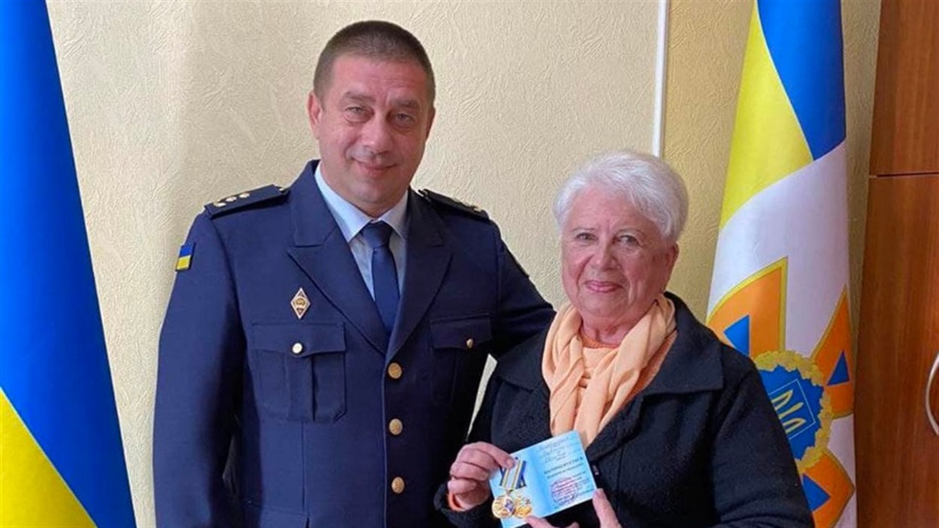 В Измаиле наградили ликвидаторов аварии на Чернобыльской атомной электростанции