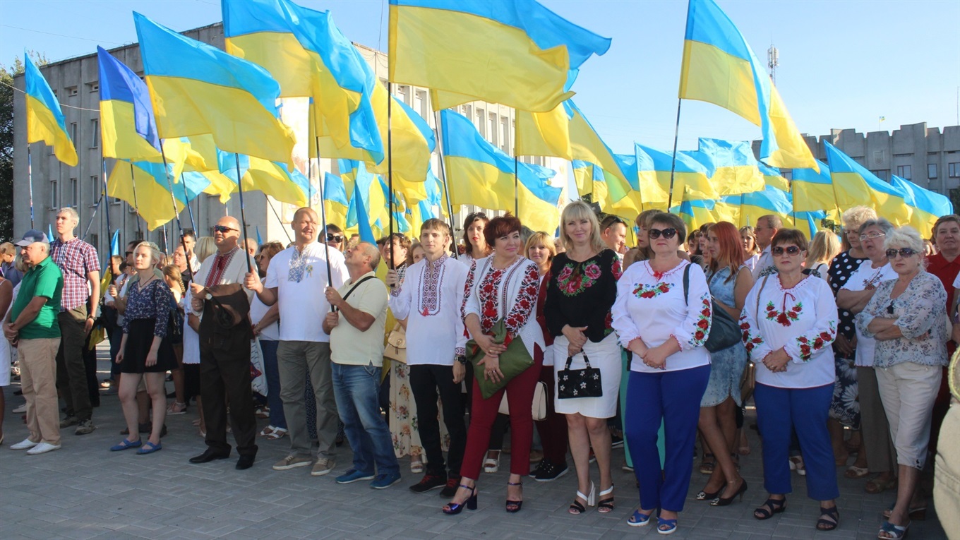 Попаснянщина відзначила День Незалежності України: багато яскравих фото