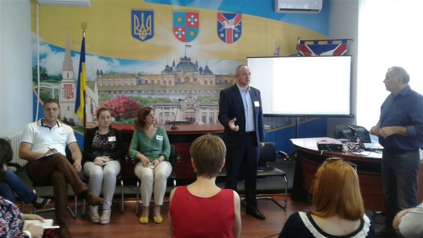 У міській раді проводять навчання у сфері надання адмінпослуг
