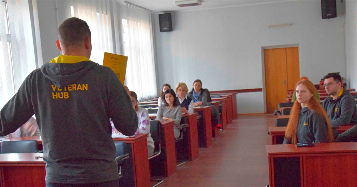 Соціальні працівники Жмеринки переймають досвід фахівців VETERAN HUB