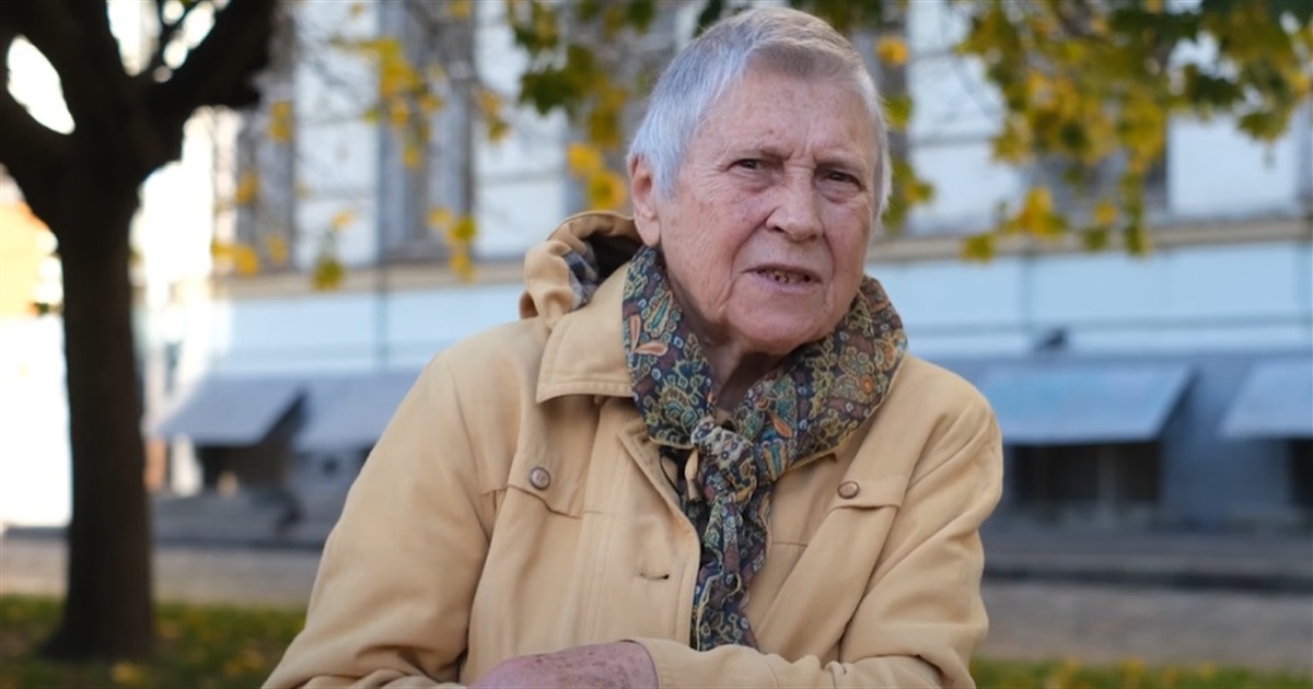 Пообіцяла, що переживу Путіна. Олександра Стародубцева про окупантів, ждунів і Другу світову