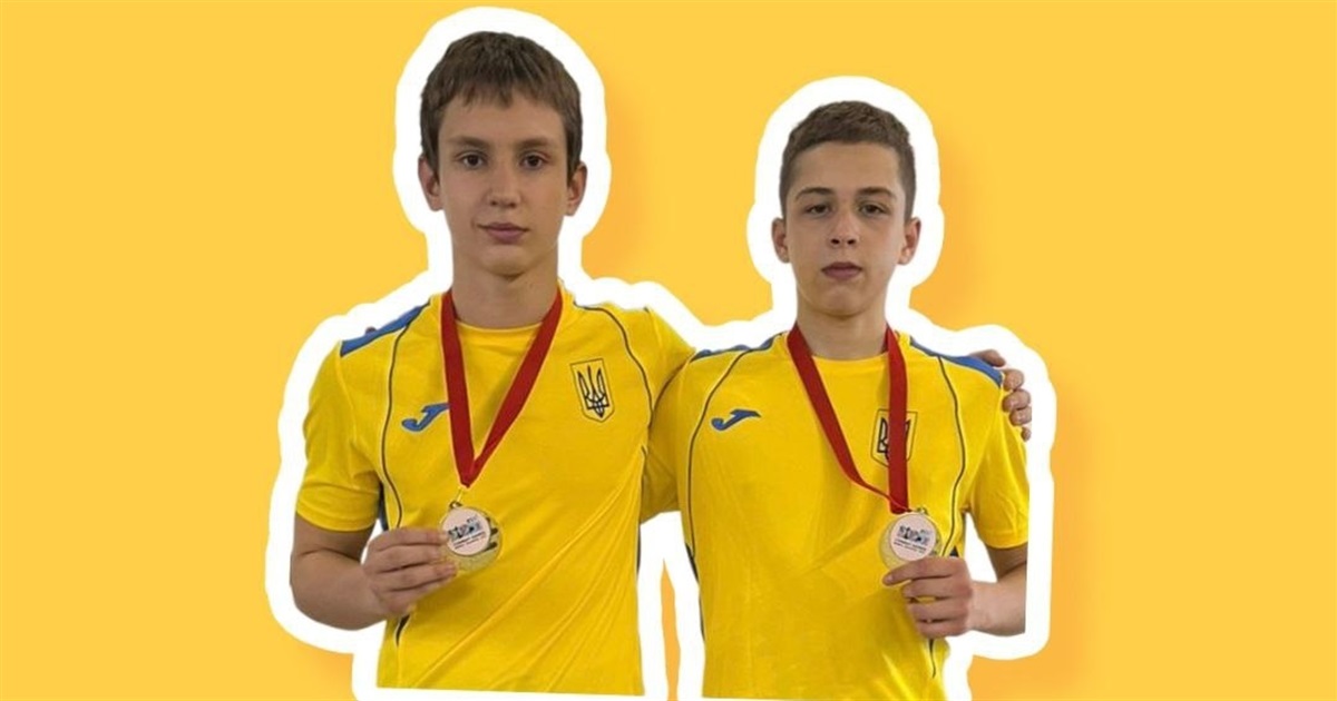 Двоє южноукраїнський борців стали переможцями European Open School Combat Games – 2023 у Сербії