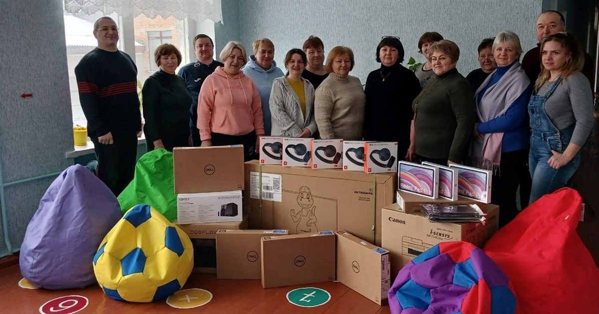 Куянівська гімназія реалізує проєкт «Безпечний простір»