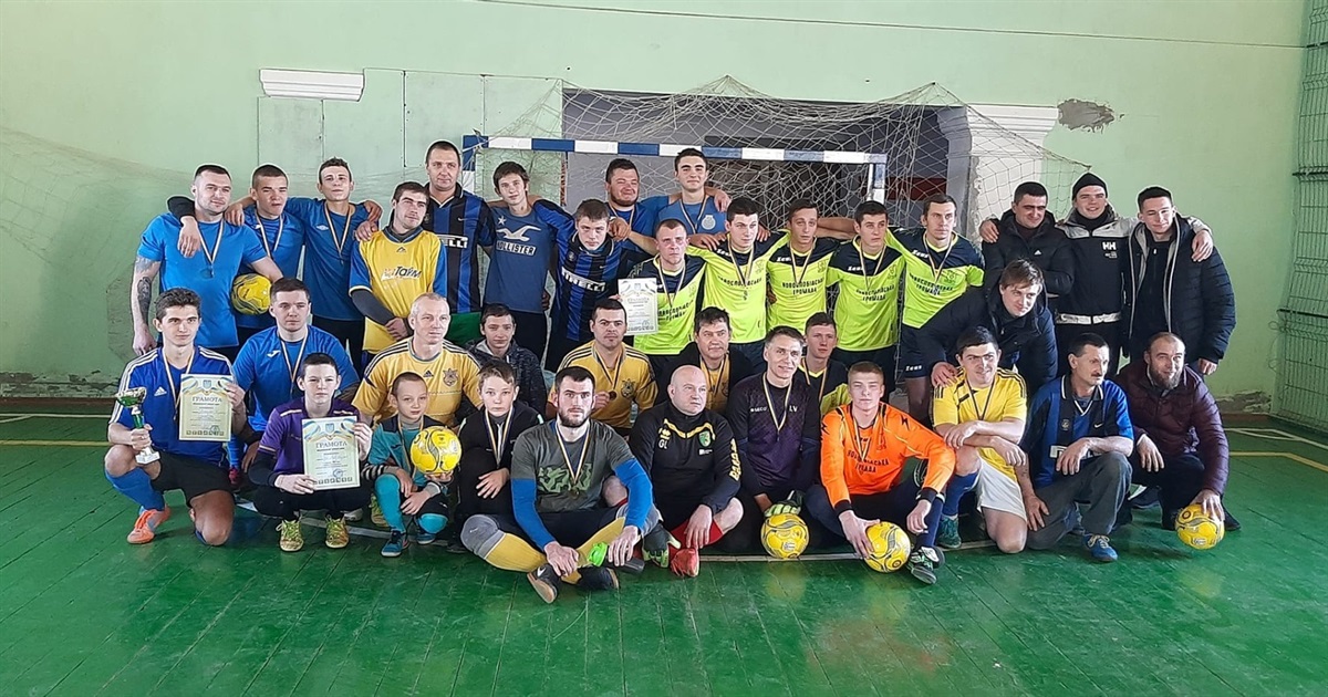 Зима - не перешкода для футболу: у Нових Вирках відбувся турнір із футзалу