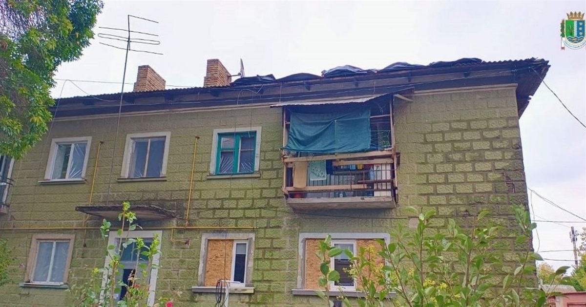 В Ізмаїлі продовжують ліквідовувати наслідки ворожого нальоту