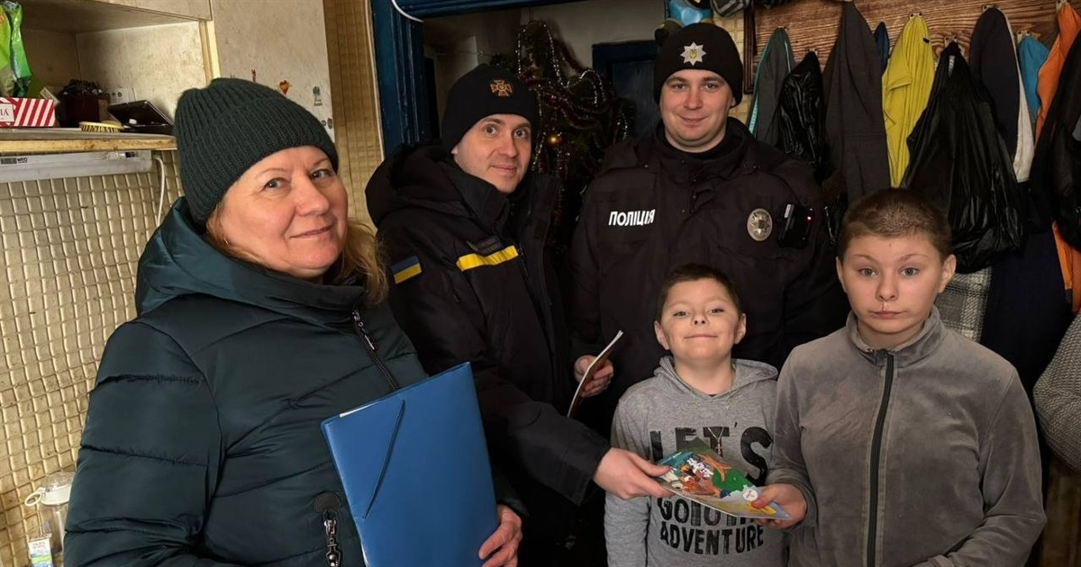 Через зростання кількості пожеж рятувальники провели профілактичні рейди на Переяславщині