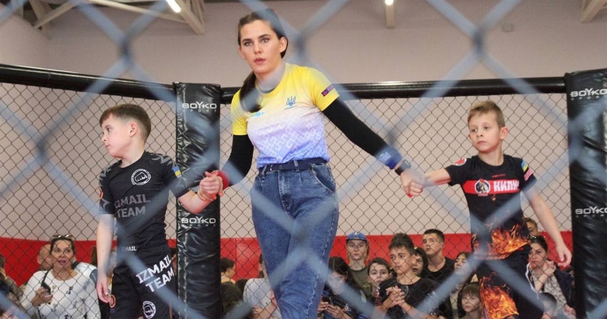 Дворец спорта в Измаиле принимал чемпионат Бессарабии по панкратиону и грепплингу