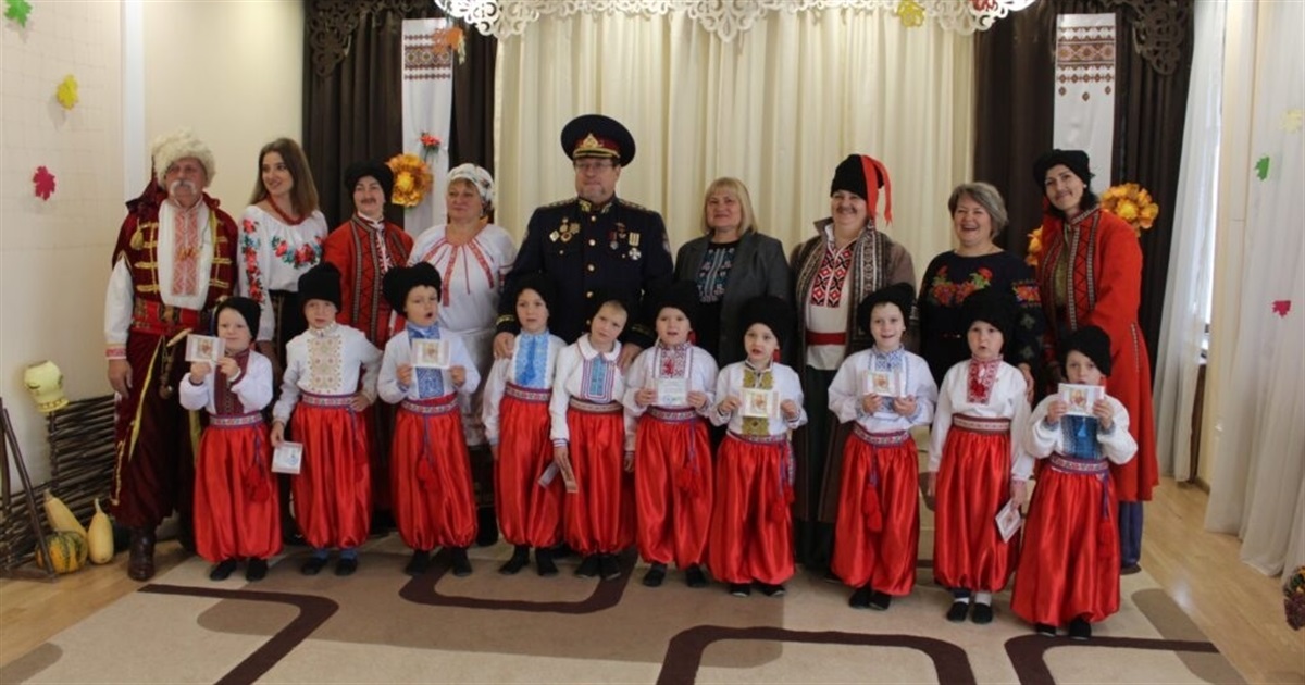 В дитячому дошкільному закладі «Подоляночка» поповнилися ряди козачат