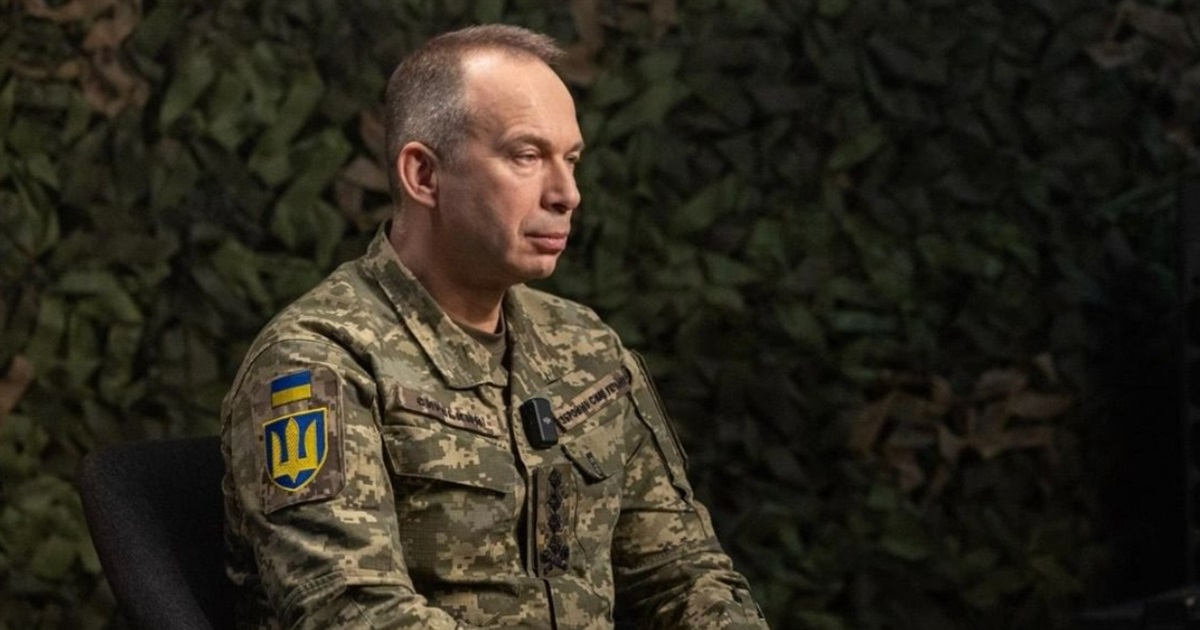 План ворога — вся Україна. Сирський про наміри Росії, готовність до переговорів і битву за Донеччину