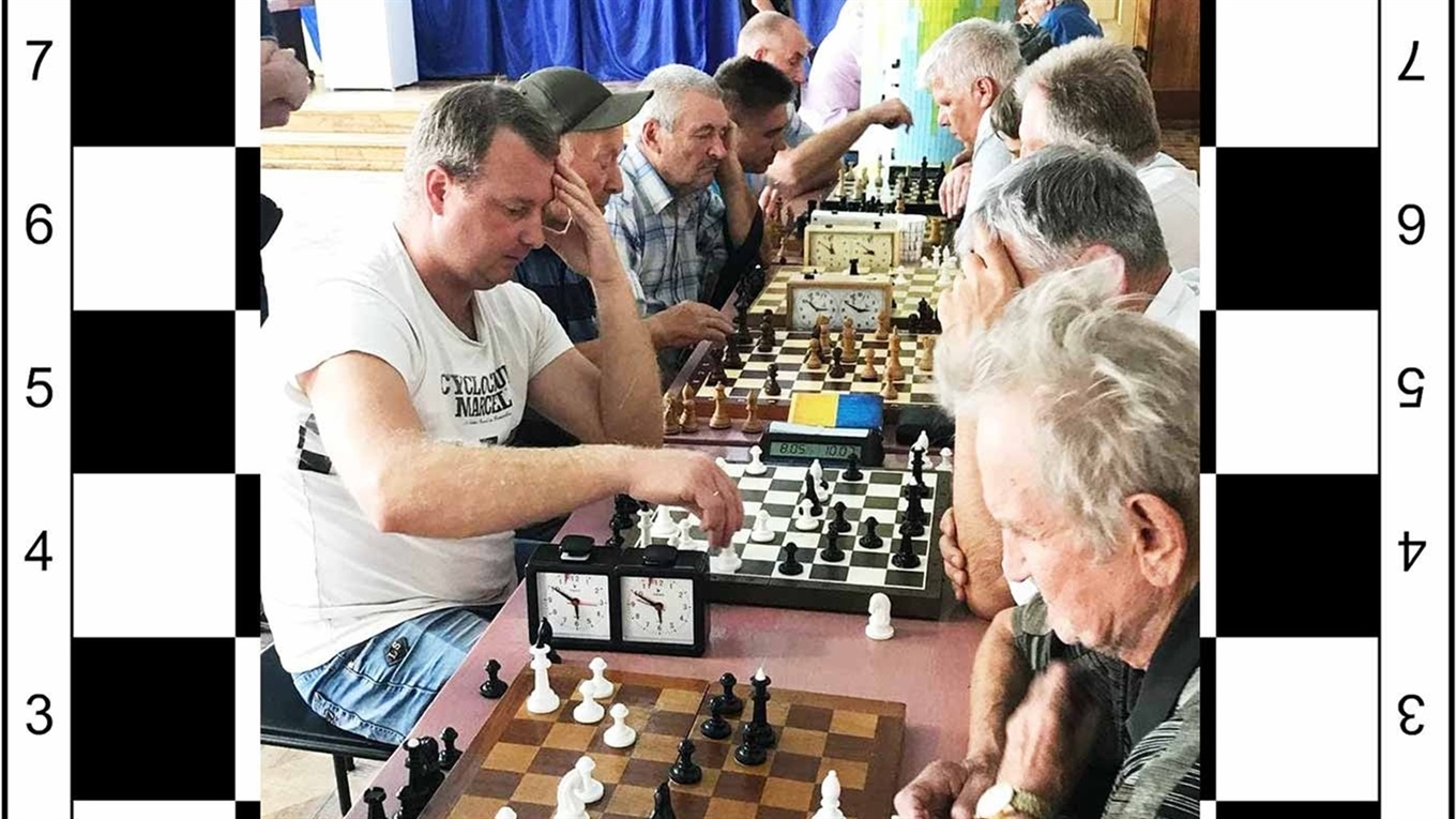 В Кагарлику відбувся відкритий шаховий турнір до 30-ї річниці Незалежності України