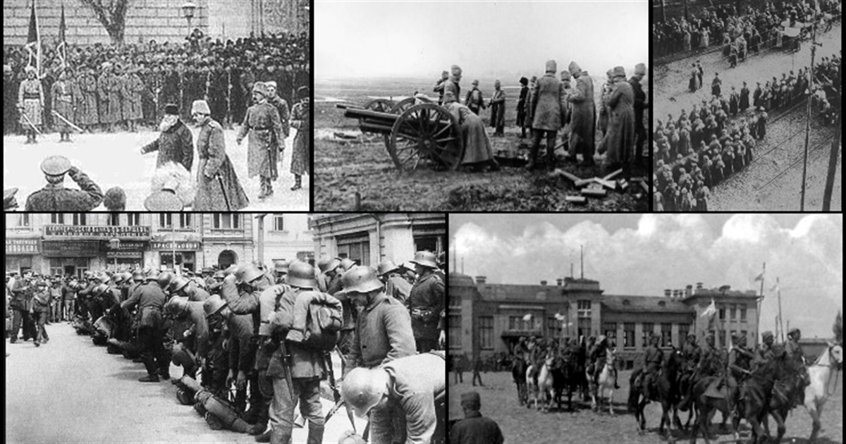 Витоки російсько-українського протистояння: УНР vs РСФРР (1917-1921)